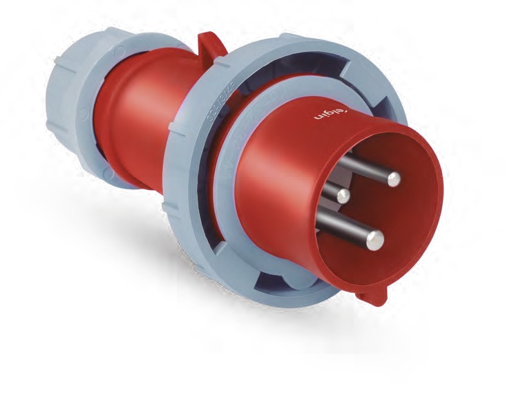 PLUG IND. ELGP4076 IP67 16A 3P+T 380V 6H ELGIN °°