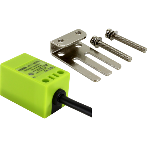 IQ17-5DPA SENSOR INDUTIVO QUADRADO SN=5MM – 6-36VCC – PNP-NA METALTEX°°