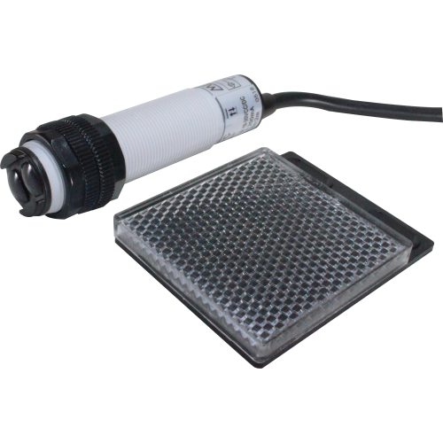 P18R-200-DPC SENSOR FOTOELÉTRICO RETROREFLECTIVO PNP/NA+NF - 2M - 10~30VCC METALTEX°°