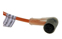 K12-A-2M-LN CABO C/ CONECTOR M12 90º 4 PINOS-LED NPN - 2M METALTEX°°
