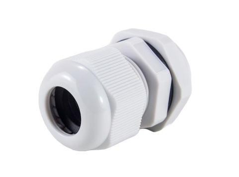 CH-PG16L-13-C PRENSA CABOS PG16 LONGO - CABOS 8~13MM -  CINZA METALTEX°°