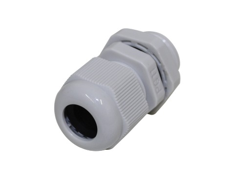 CH-PG11L-10-C PRENSA CABOS PG11 LONGO - CABOS 5~10MM - CINZA METALTEX°°
