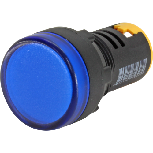L20-AR7-BLP SINALEIRO LED 22MM  24VCC/VCA  AZUL METALTEX °°