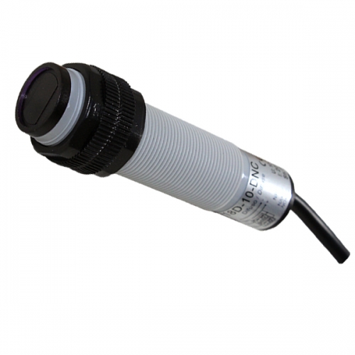 P18D-10-DNC SENSOR FOTOELÉTRICO DIFUSO NPN/NA+NF - 10CM - 10~30VCC METALTEX°°