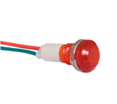 SINALIZADOR LED 11MM-24VCA/CC VM SR1124-R °°