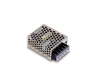 RS-15-24 FONTE CHAVEADA 15W ALIM.85-264VCA-SAÍDA 24V-0,625A METALTEX°°