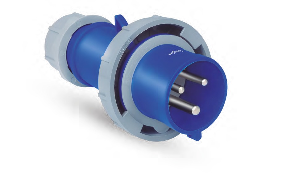 PLUG IND. ELGP3079 IP67 16A 2P+T 220V 6H ELGIN °°