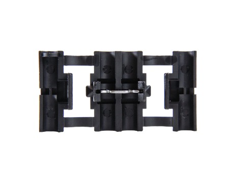 ET-04P EMENDA PARA CABOS 0,2 A 0,5MM² - PRETO METALTEX°°