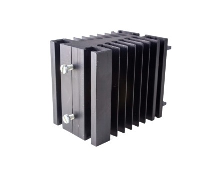 TSZC-DT4 DISSIPADOR TÉRMICO PARA RELÉ DE ESTADO SÓLIDO TZCM, FIXAÇÃO EM TRILHO DIN METALTEX °°