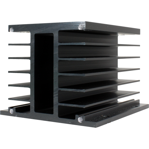 TST-DT2 DISSIPADOR TÉRMICO PARA RELÉS DE ESTADO SÓLIDO TST, TSR E TZC-60/80A METALTEX°°