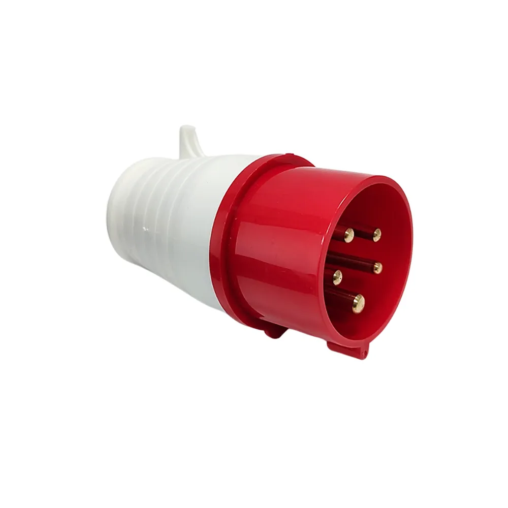 PLUG IND. ELGS5076 IP44 16A 4P+T 415V 6H ELGIN °°