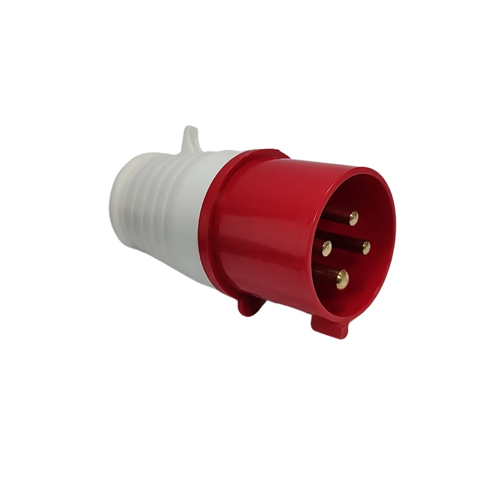 PLUG IND. ELGS4276 IP44 32A 3P+T 380V 6H ELGIN °°