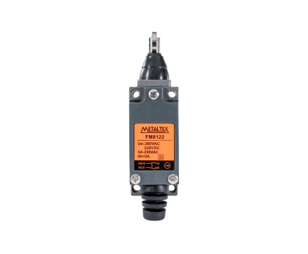 FM8122 CHAVE FIM DE CURSO - ATUADOR ROLETE 90º METALTEX °°