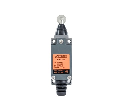 FM8112 CHAVE FIM DE CURSO - ATUADOR ROLETE METALTEX°°