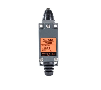 FM8111 CHAVE FIM DE CURSO - ATUADOR PINO METALTEX °°