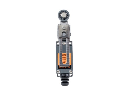 FM8108 CHAVE FIM DE CURSO - ATUADOR ALAVANCA AJUSTÀVEL C/ ROLETE METALTEX °°