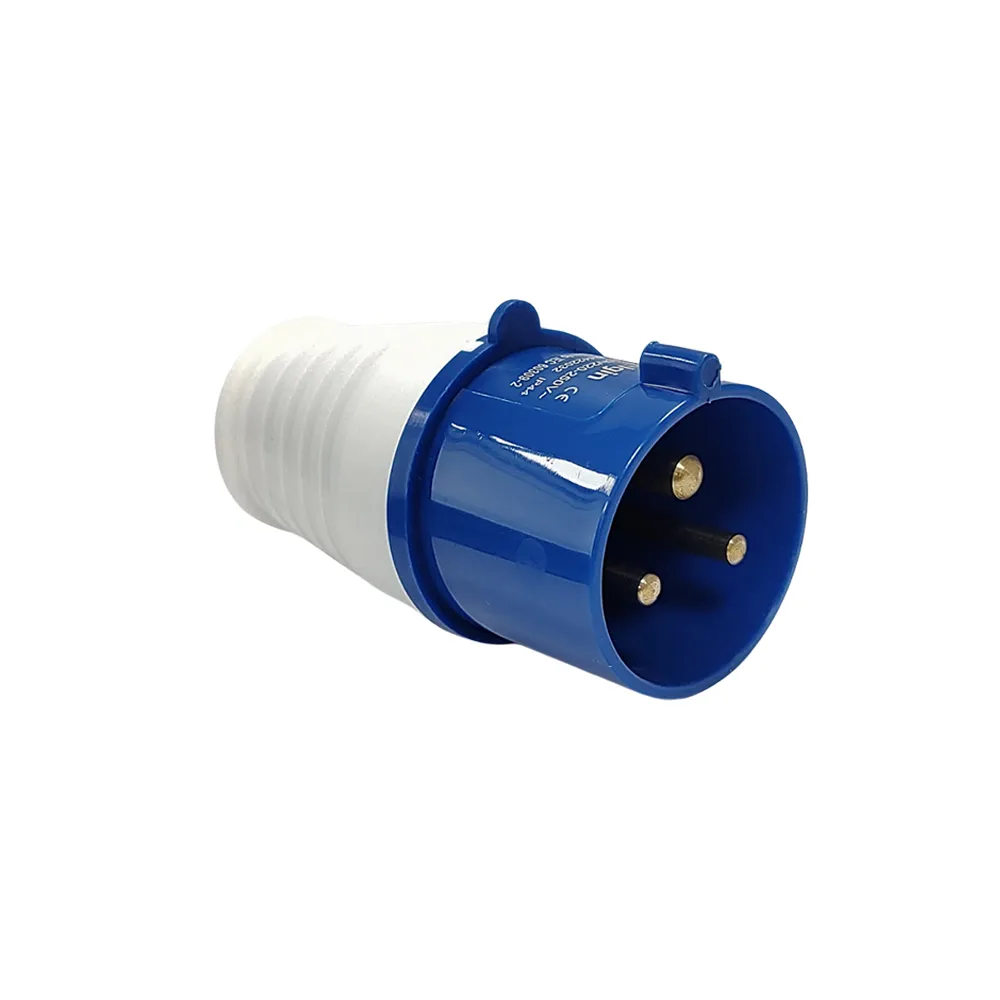 PLUG IND. ELGS3279 IP44 32A 2P+T 220V 6H ELGIN °°