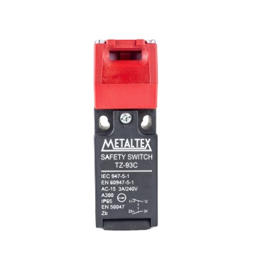 TZ93C-PT CHAVE DE SEGURANCA 1NA+1NF-3A/240VCA - SEM ATUADOR METALTEX°°