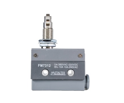 FM7312 CHAVE FIM DE CURSO PLÁSTICA - ATUADOR ROELTE P/ PAINEL 90º METALTEX°°