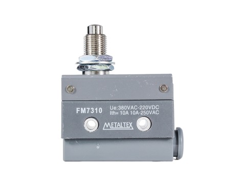 FM7310 	CHAVE FIM DE CURSO PLÁSTICA - ATUADOR PINO P/ PAINEL METALTEX °°