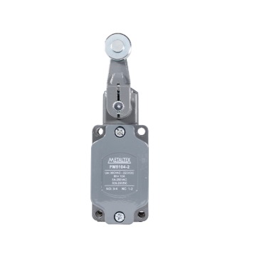 FM5104-2 CHAVE FIM DE CURSO METÁLICA - ATUADOR ALAVANCA C/ ROLETE METALTEX °°