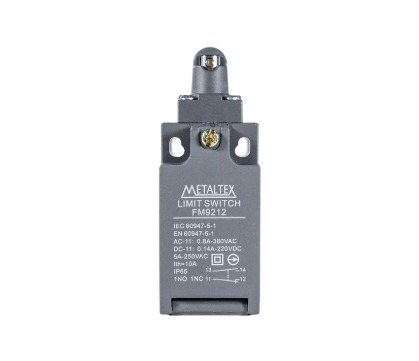 FM9212 CHAVE FIM DE CURSO PLÁSTICA - ATUADOR ROLETE METALTEX °°