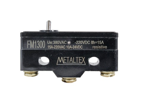 FM1300 CHAVE FIM DE CURSO MINIATURA-ATUADOR PINO METALTEX°°