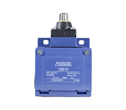 TZE10 CHAVE FIM DE CURSO - ATUADOR PINO METALTEX°°