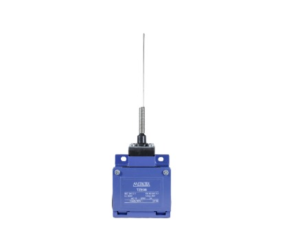 TZE06 CHAVE FIM DE CURSO - ATUADOR FIO FLEXÍVEL METALTEX°°