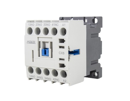 CX6-E5-31 CONTATOR AUXILIAR 3NA 1NF - 110VCA METALTEX°°