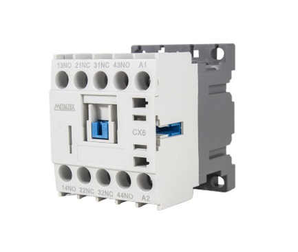 CX6-E5-22 CONTATOR AUXILIAR 2NA 2NF - 110VCA METALTEX°°