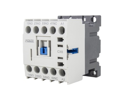 CX6-B5-31 CONTATOR AUXILIAR 3NA 1NF - 24VCA METALTEX°°