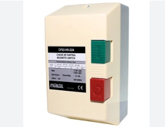 CP22-H5-22A CAIXA DE PARTIDA 4,7KW - 16 A 22A - 220V METALTEX°°