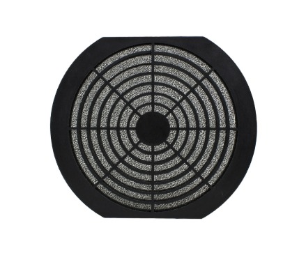 FF-172 GRADE PLÁSTICA COM FILTRO 172MM - COM FILTRO METALTEX °°