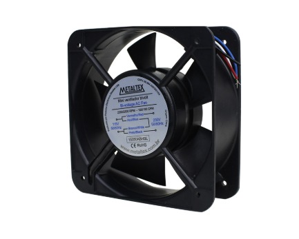 15050ABHSL VENTILADOR 150MM 115/230V SLEEVE METALTEX°°