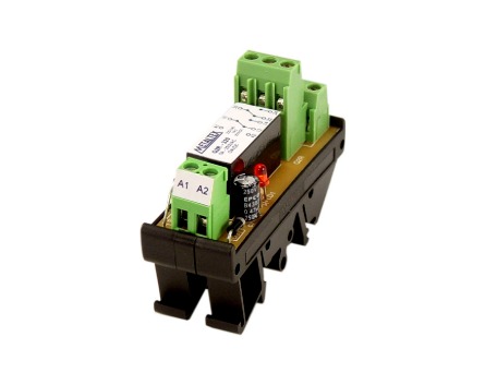Q2R-220 INTERFACE RELÉ 220VCA/VCC 2REV 5A METALTEX°°