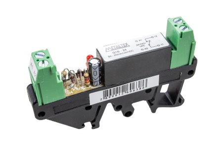 Q1B-24 INTERFACE RELÉ 24 VCA/VCC 1NF 8A METALTEX°°