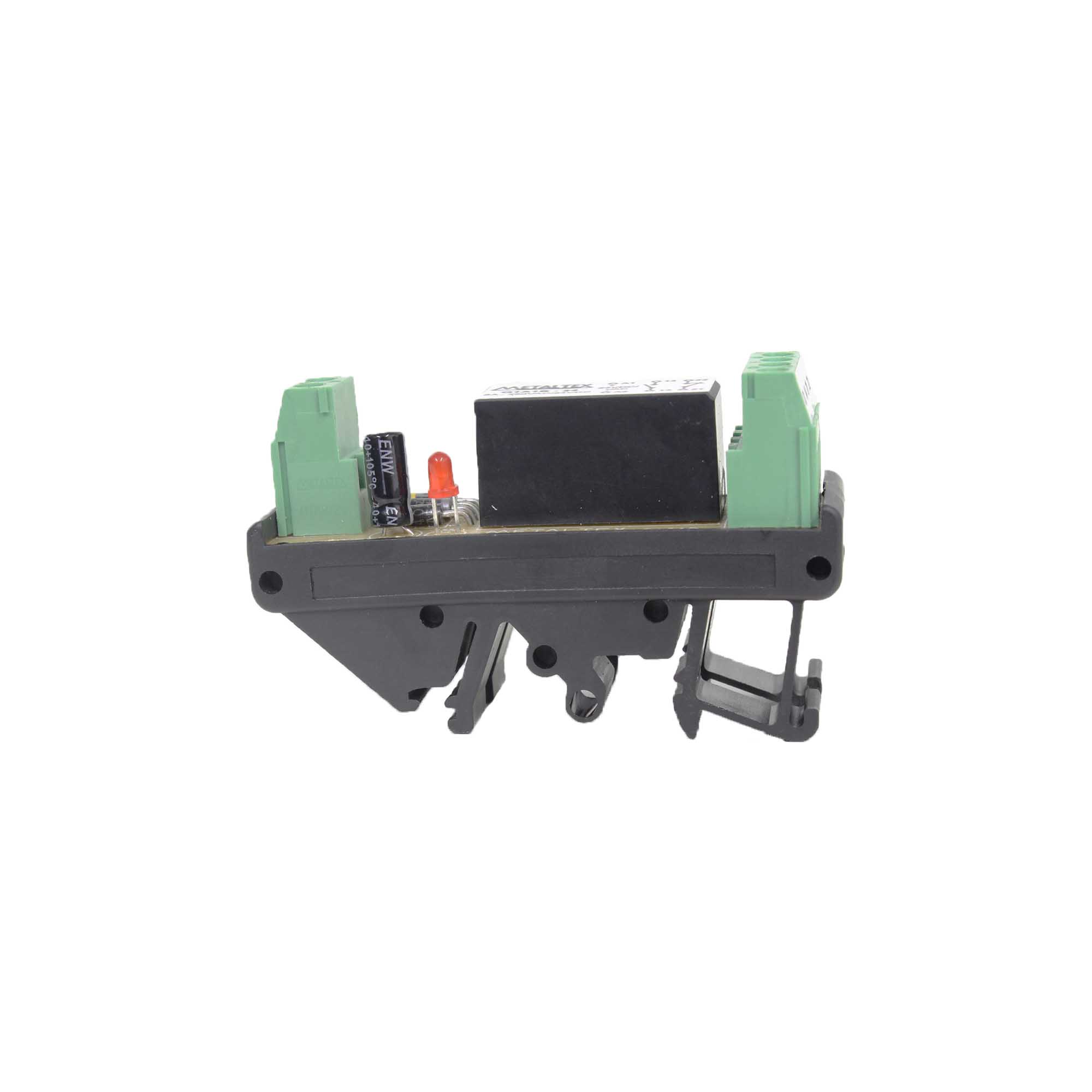 Q1A1B-24 INTERFACE RELÉ 24VCA/VCC 1NA+1NF - 5A METALTEX°°