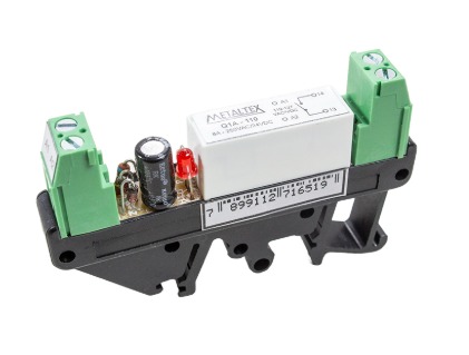 Q1A-110 INTERFACE RELÉ 110VCA/VCC 1NA 8A METALTEX°°