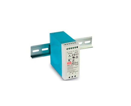MDR-60-48 FONTE CHAVEADA 60W - INP: 88-264VAC - OUT:48V/1,25A(DIN) MEAN WELL METALTEX°°