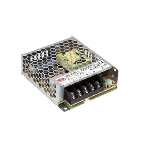 LRS-35-12 FONTE CHAVEADA 35W ALIMENTAÇÃO 100-240VCA (AUTOMÁTICO) - SAÍDA 12V-3A MEAN WELL METALTEX°°