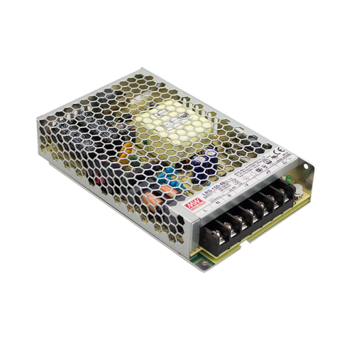 LRS-150-48 FONTE CHAVEADA 150W ALIMENTAÇÃO 110/220VCA (COM SELETOR DE TENSÃO) SAÍDA 48V 3,3A MEAN WELL METALTEX°°