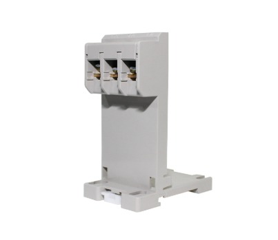 RP-22 BASE DE MONTAGEM EM TRILHO P/ RELÉ TERMICO RT22 METALTEX°°