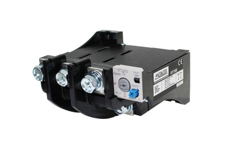 RT100-100A RELÉ TÉRMICO 65-100A PARA CT100 E 125 METALTEX °°