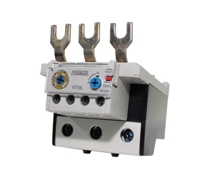 RT85-85A RELÉ TÉRMICO 63-85A PARA CT50 A 85 METALTEX °°