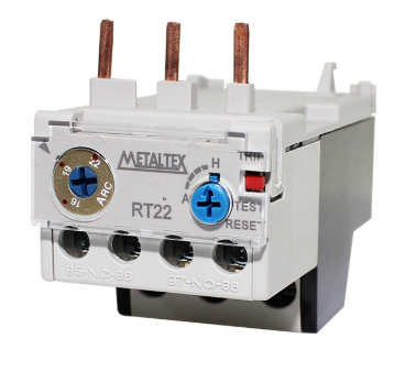 RT22-22A RELE TERMICO - 16-22A PARA CT9 A 22 METALTEX °°