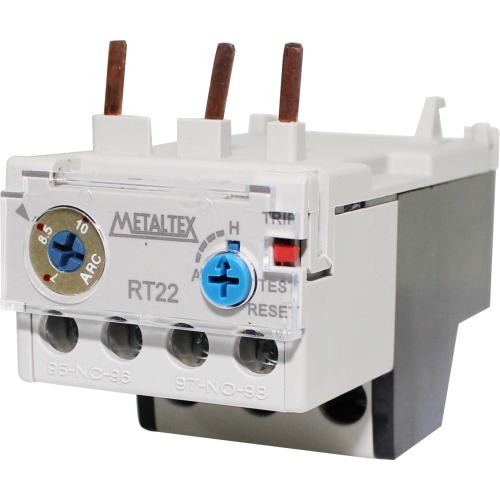 RT22-10A RELE TERMICO - 7-10A PARA CT9 A 22 METALTEX °°