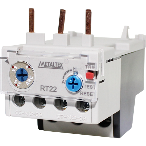 RT22-4A RELE TERMICO - 2,5-4A PARA CT9 A 22 METALTEX °°