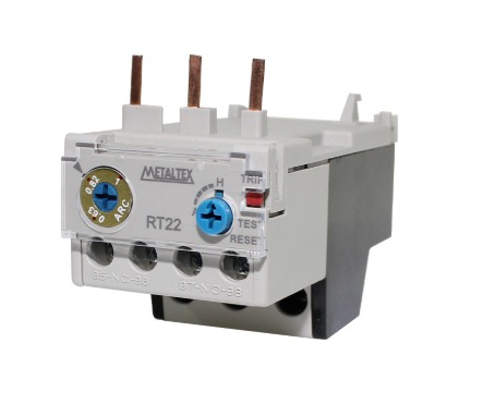 RT22-1A RELÉ TERMICO - 0,63-1A PARA CT9 A 22 METALTEX °°