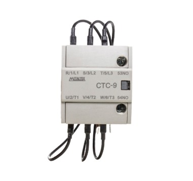CTC-9 BLOCO CONTATO PARA MANOBRA DE CAPACITOR CT9 A 40 METALTEX °°